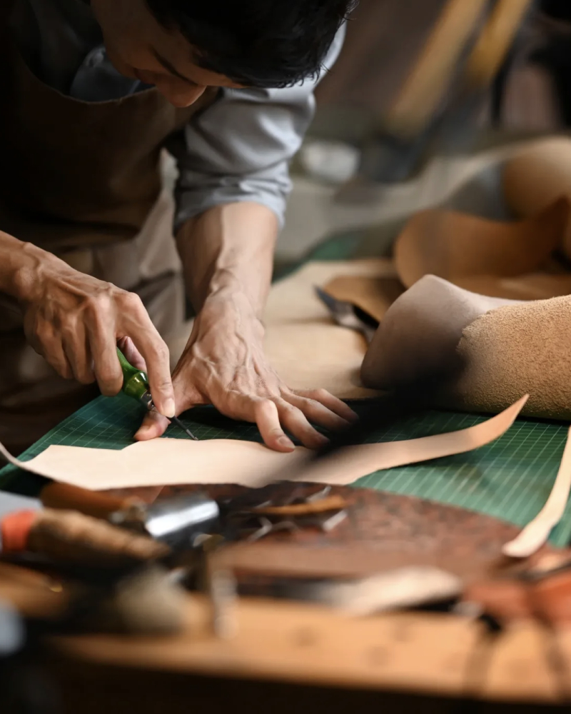 Artisan au travail